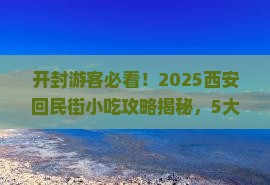 开封去西安回民街旅游小吃