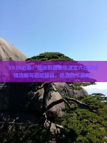 临汾到西安华清宫六日游