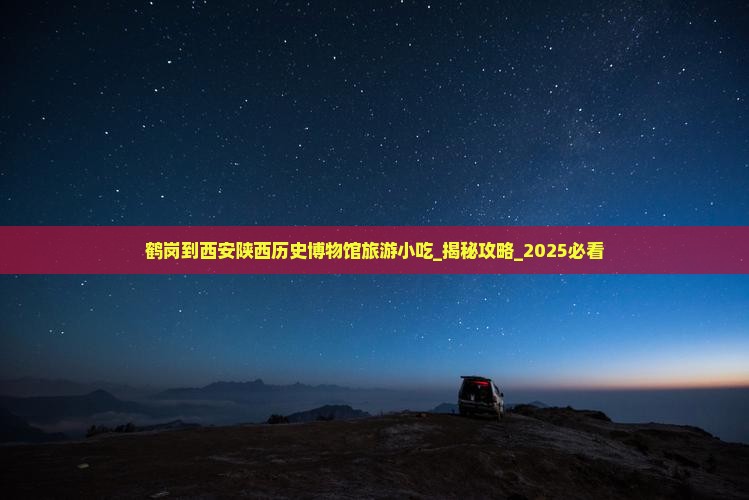 鹤岗到西安陕西历史博物馆旅游小吃