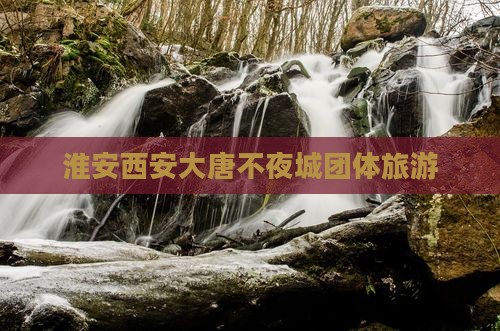 淮安去西安大唐不夜城团体旅游
