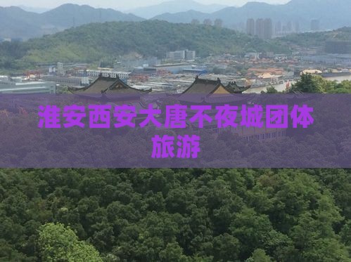 淮安去西安大唐不夜城团体旅游