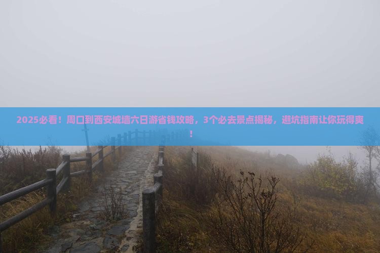 周口到西安城墙六日游