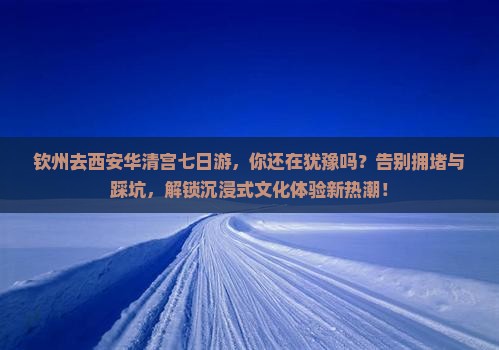 钦州去西安华清宫七日游 钦州去西安华清宫七日游