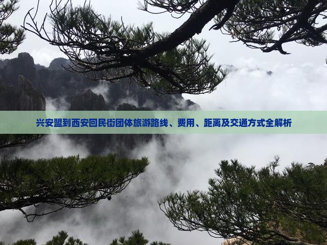 兴安盟到西安回民街团体旅游