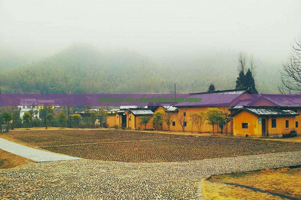 淮南去西安大雁塔大型旅游团