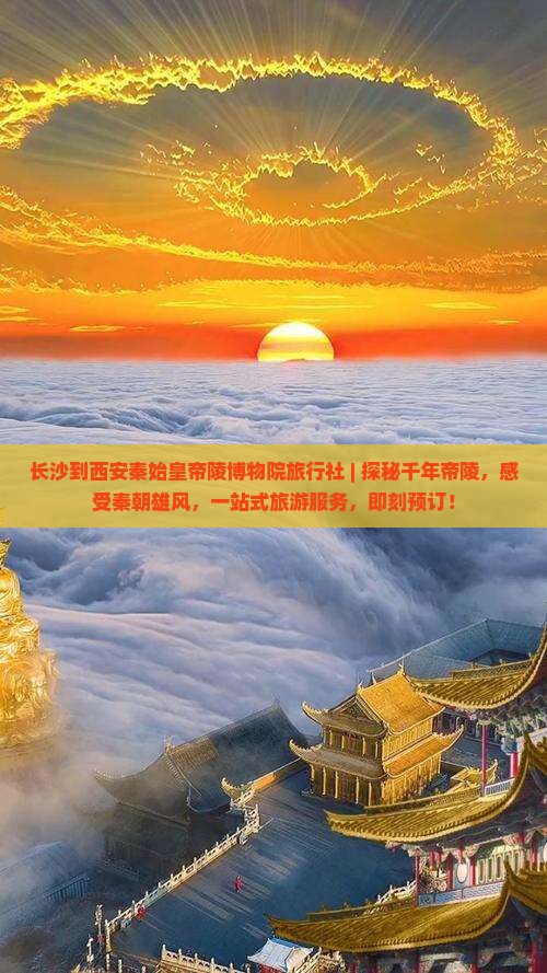 长沙到西安秦始皇帝陵博物院旅行社