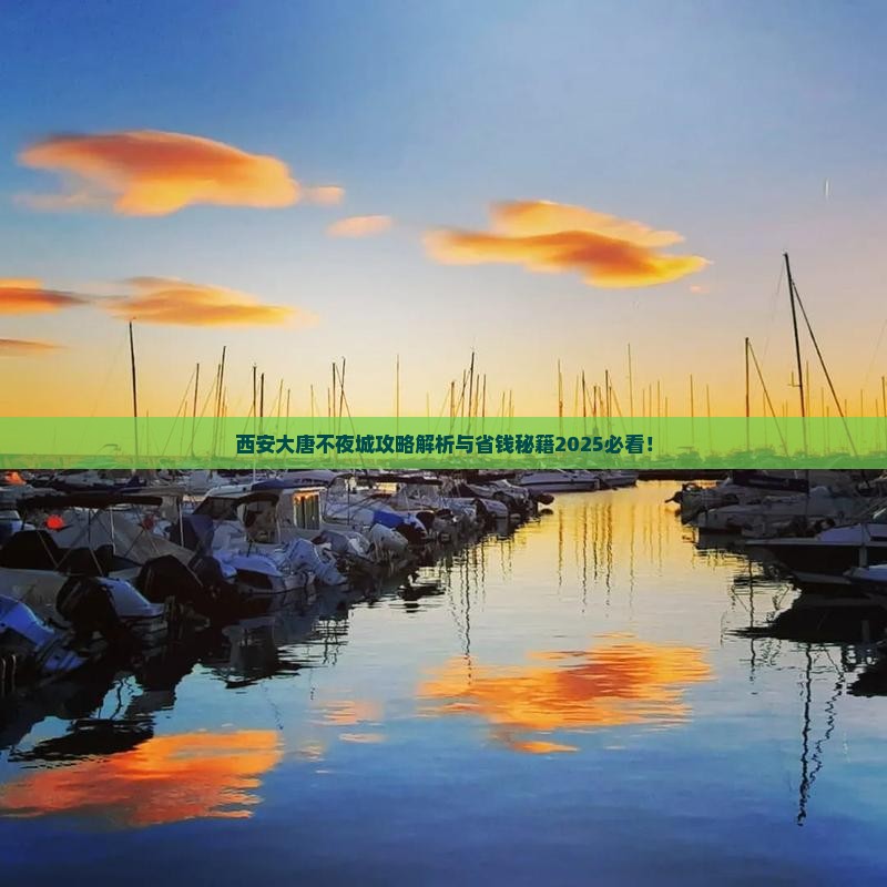 三月到西安大唐不夜城个人游