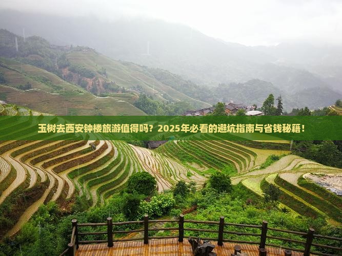 玉树去西安钟楼旅游