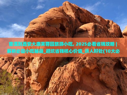 普洱到西安大唐芙蓉园旅游小吃