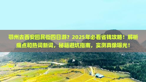 鄂州去西安回民街四日游
