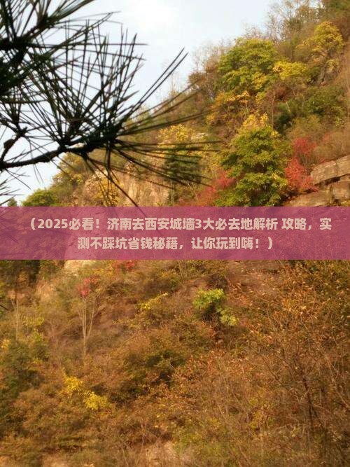济南去西安城墙必去地