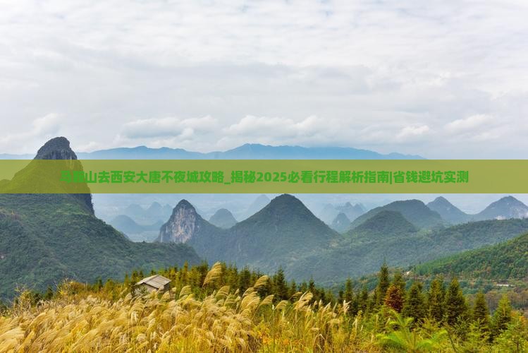 马鞍山去西安大唐不夜城攻略