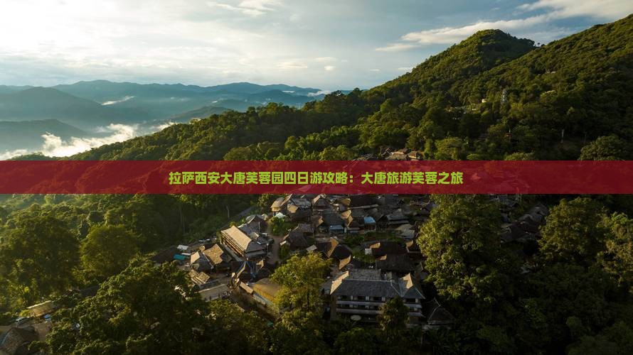 拉萨去西安大唐芙蓉园四日游