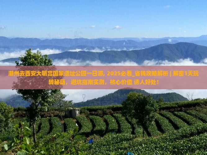 潮州去西安大明宫国家遗址公园一日游