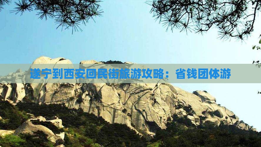 遂宁到西安回民街团体旅游
