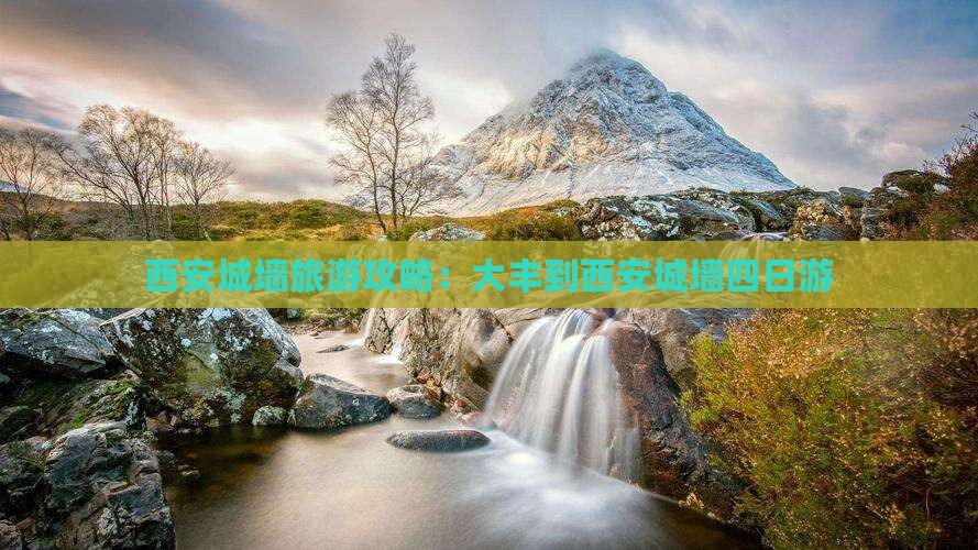大丰到西安城墙四日游