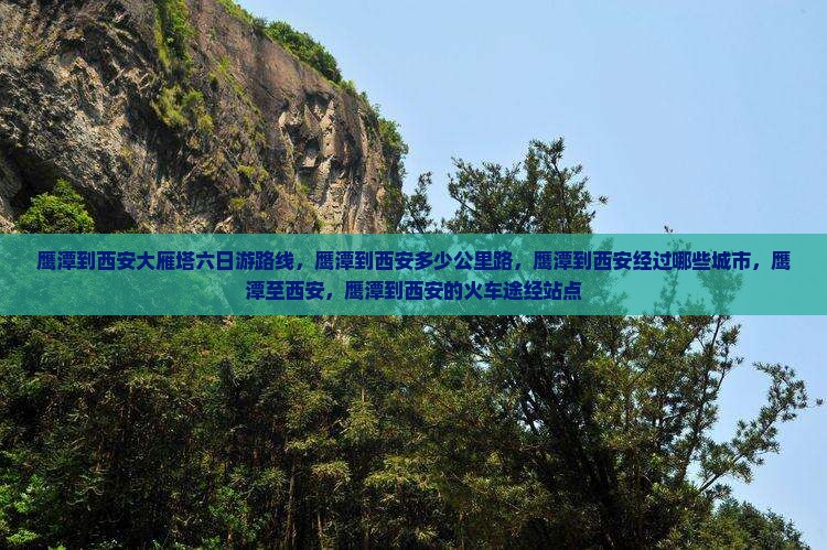 鹰潭到西安大雁塔六日游