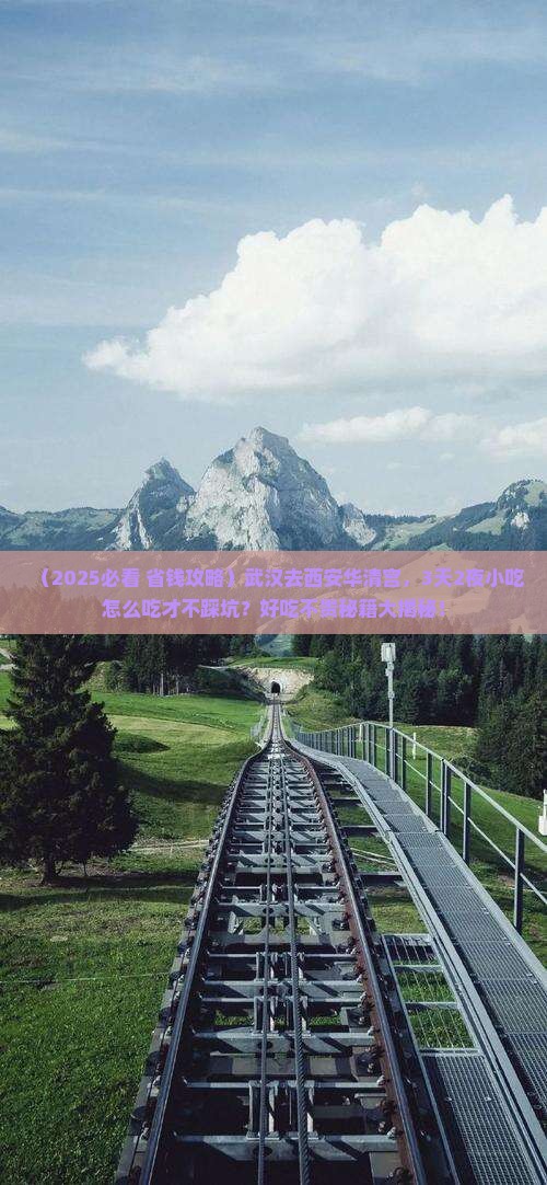 武汉到西安华清宫旅游小吃