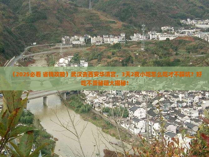 武汉到西安华清宫旅游小吃
