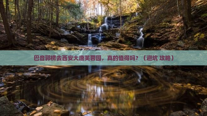 巴音郭楞去西安大唐芙蓉园个人游