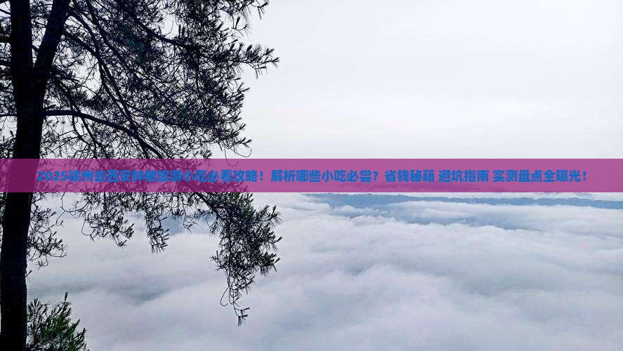 徐州去西安钟楼旅游小吃