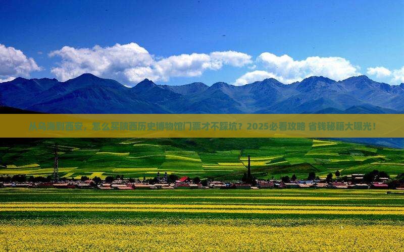乌海市去西安陕西历史博物馆门票