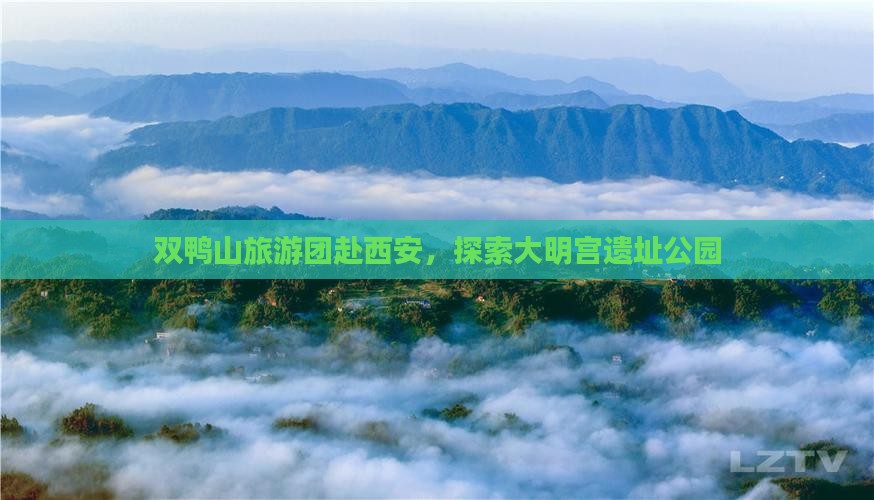 双鸭山到西安大明宫国家遗址公园大型旅游团