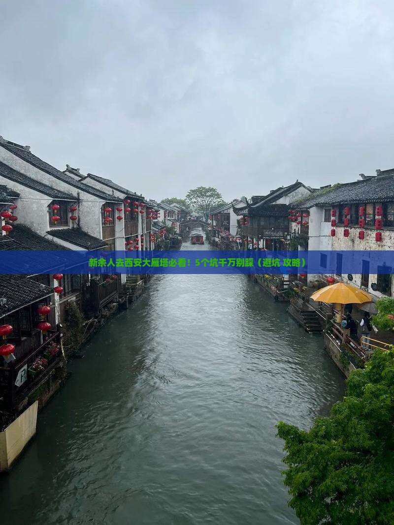 新余去西安大雁塔大型旅游团