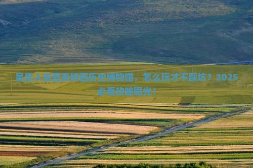 吴忠去西安陕西历史博物馆旅行社
