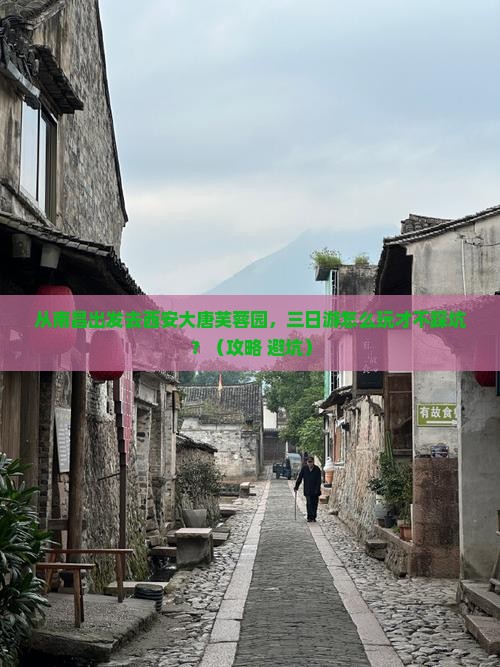 南昌去西安大唐芙蓉园三日游