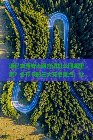 通辽去西安大明宫国家遗址公园哪里玩