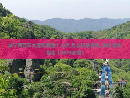 咸宁到西安大唐芙蓉园个人游