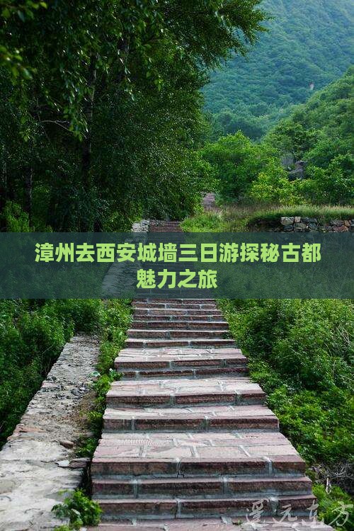 漳州去西安城墙三日游