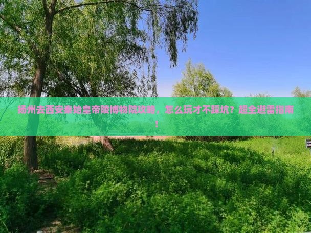 扬州去西安秦始皇帝陵博物院攻略