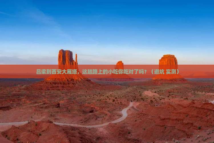 吕梁到西安大雁塔旅游小吃