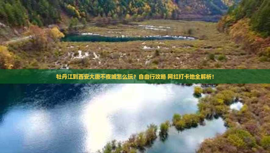 牡丹江到西安大唐不夜城个人游