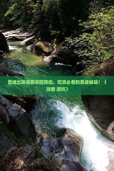 晋城去西安回民街旅游小吃