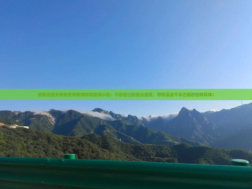 德阳去西安秦始皇帝陵博物院旅游小吃