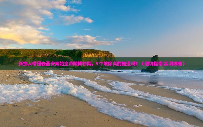 新余到西安秦始皇帝陵博物院团体旅游