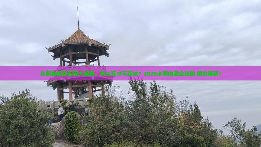 阿勒泰去西安大雁塔哪里玩