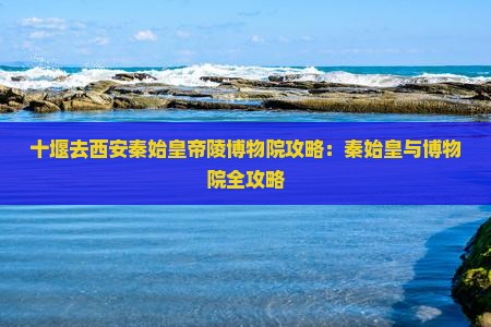 十堰去西安秦始皇帝陵博物院攻略