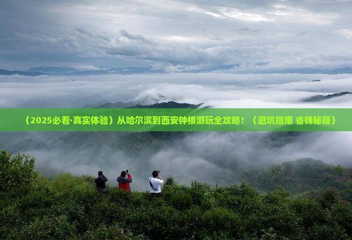 哈尔滨到西安钟楼哪里玩