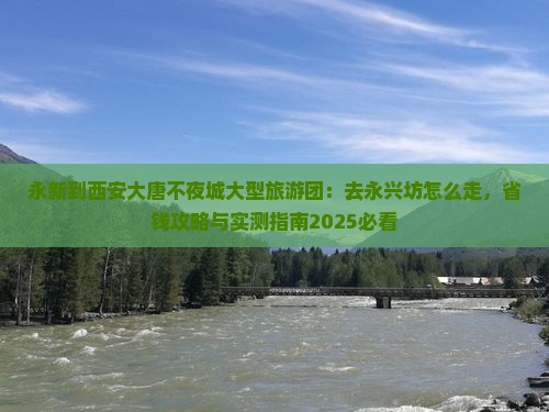 永新到西安大唐不夜城大型旅游团
