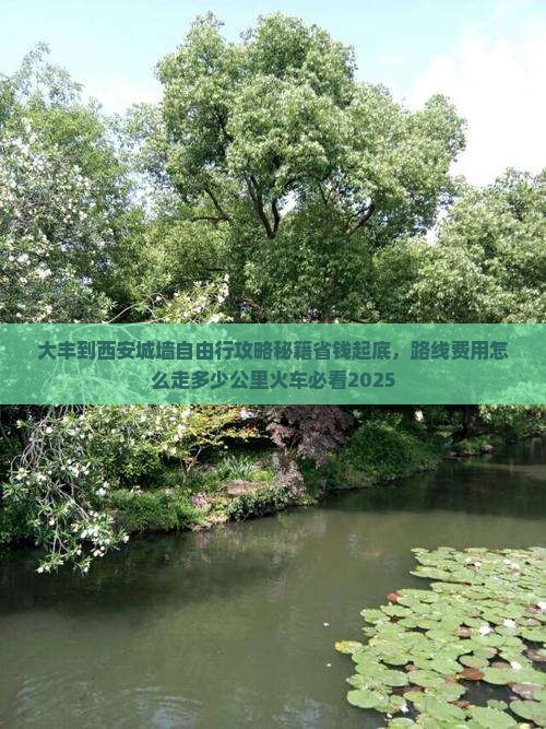 大丰到西安城墙自由行