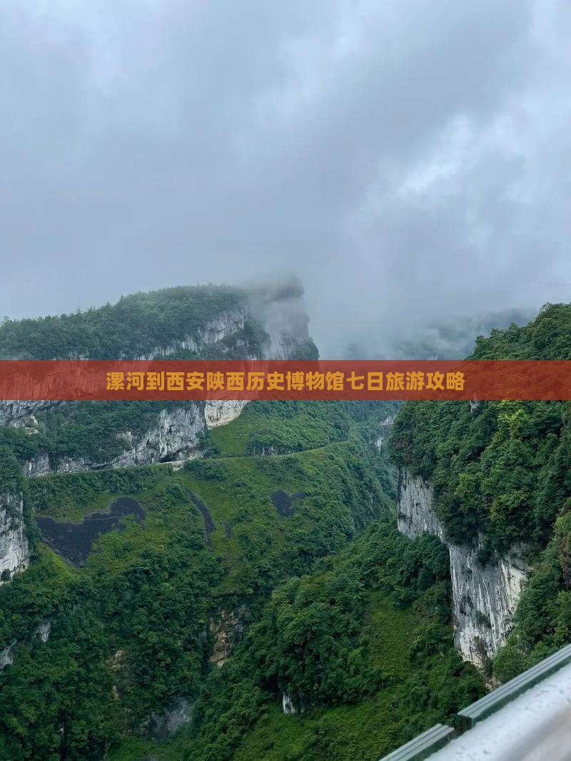 漯河到西安陕西历史博物馆七日游