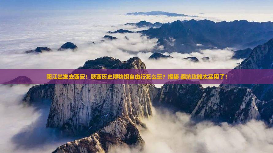 阳江去西安陕西历史博物馆自由行
