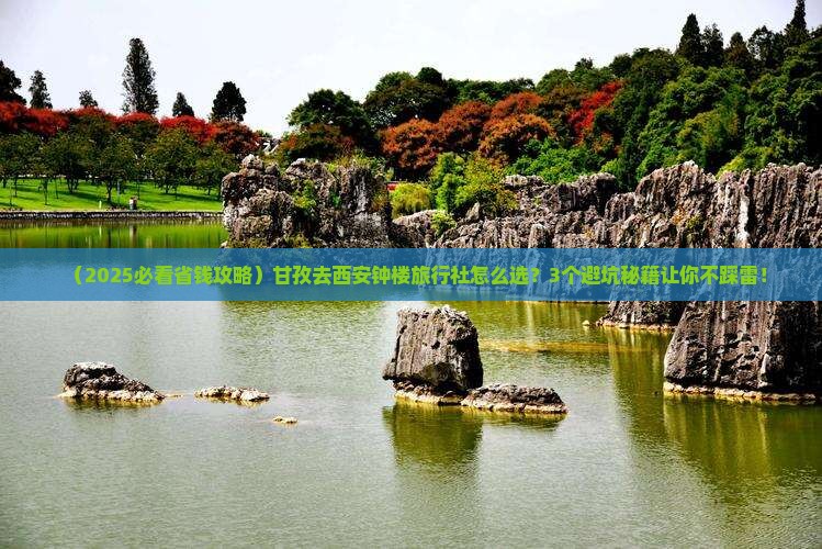 甘孜去西安钟楼旅行社
