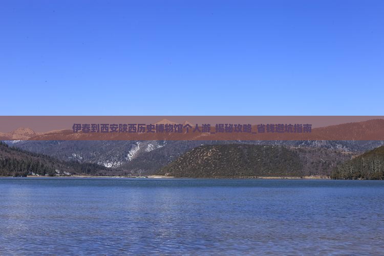 伊春到西安陕西历史博物馆个人游