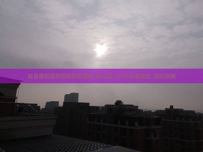 吐鲁番到西安回民街哪里玩
