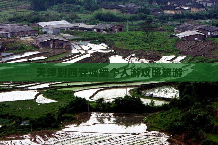 天津到西安城墙个人游